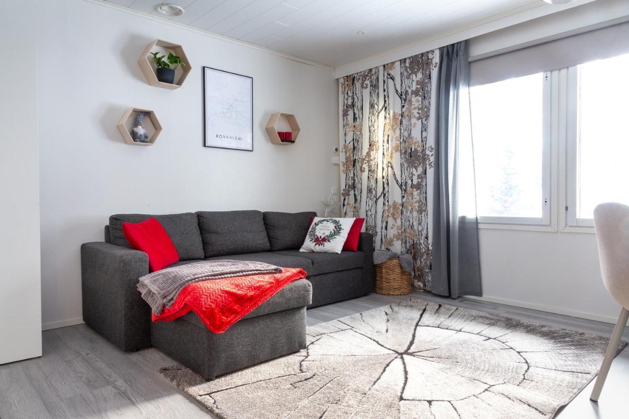Apartment Lapinrinne Rovaniemi Extérieur photo