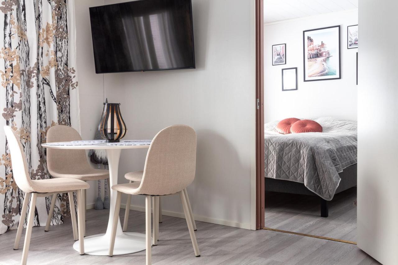 Apartment Lapinrinne Rovaniemi Extérieur photo