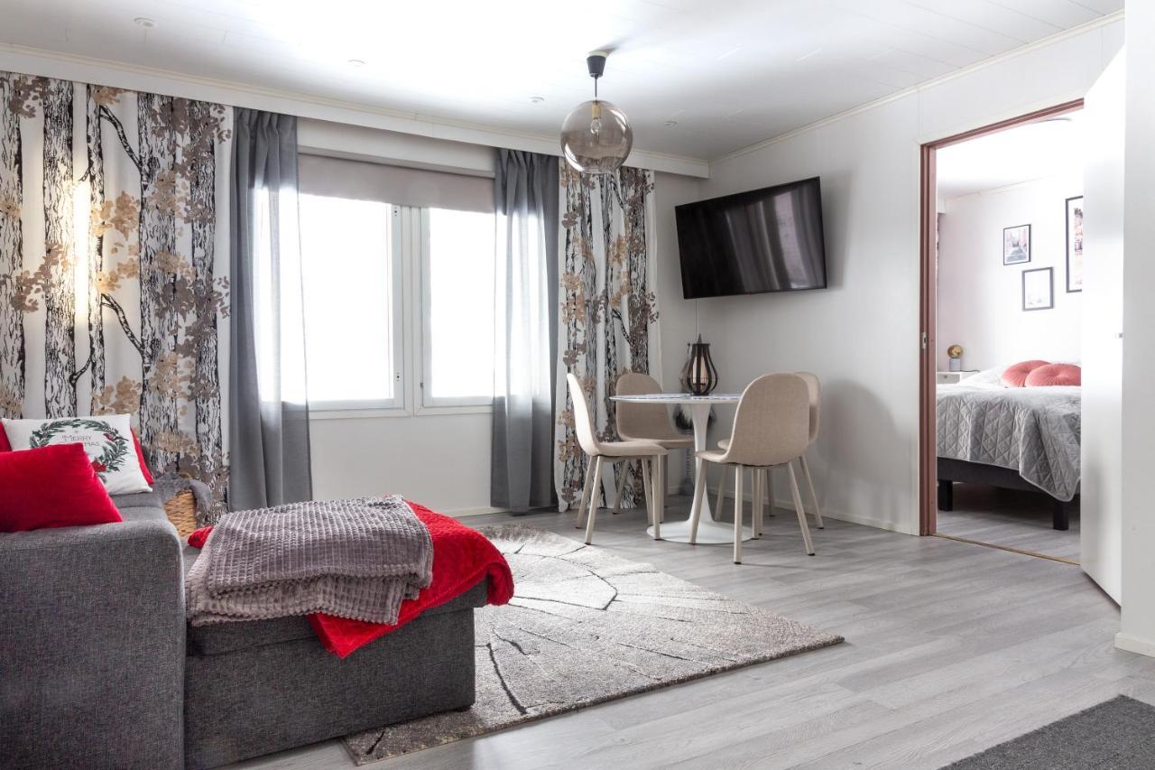 Apartment Lapinrinne Rovaniemi Extérieur photo